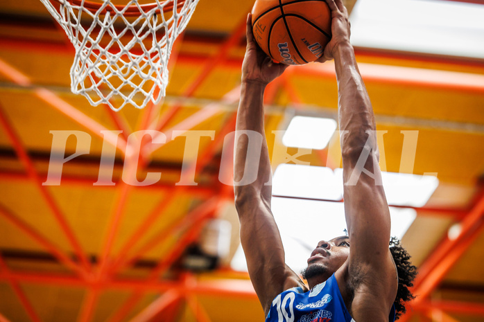 Basketball, win2day Basketball Superliga 2024/25, Playoffs Finale 2. Spiel
, BBC Nord Dragonz, Oberwart Gunners, Robert Allen (10)
