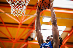 Basketball, win2day Basketball Superliga 2024/25, Playoffs Finale 2. Spiel
, BBC Nord Dragonz, Oberwart Gunners, Robert Allen (10)