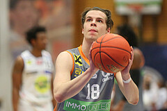 Basketball Superliga 2021/22, Grunddurchgang 15.Runde Gmunden Swans vs. Klosterneuburg Dukes


