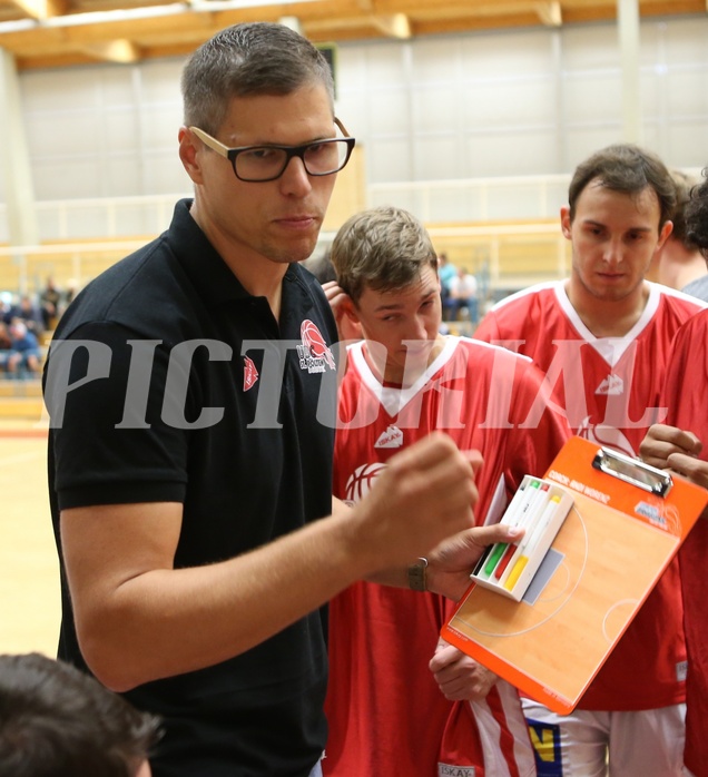 Basketball 2.Bundesliga 2017/18, Grunddurchgang 1.Runde UBC St.Pölten vs. Mattersburg Rocks


