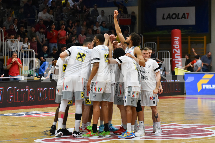 Win2Day Basketball Superliga 2022/23, Playoff,
Viertelfinale Spiel 5, Flyers Wels vs SKN St. Pölten