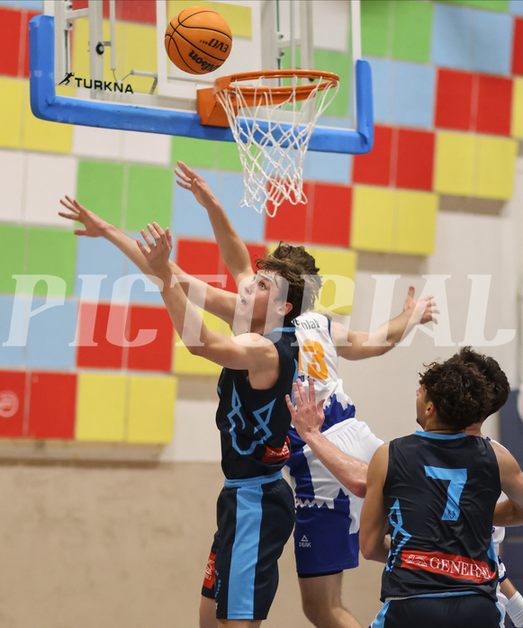 Basketball Zweite Liga 2024/25, Grunddurchgang 5.Runde BBU Salzburg vs. Vienna Timberwolves