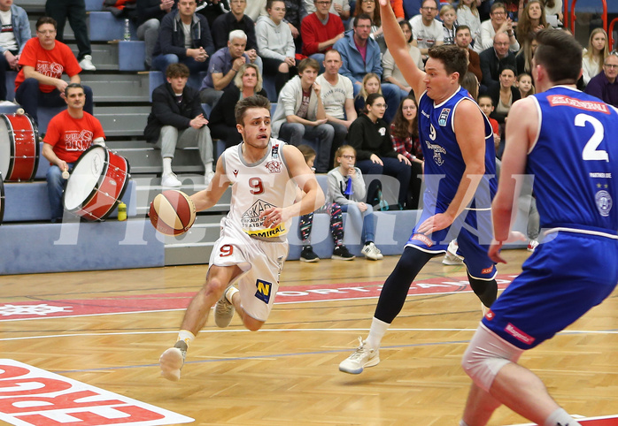 Basketball Superliga 2019/20, 3.Qualifikationsrunde Traiskirchen Lions vs. D.C. Timberwolves


