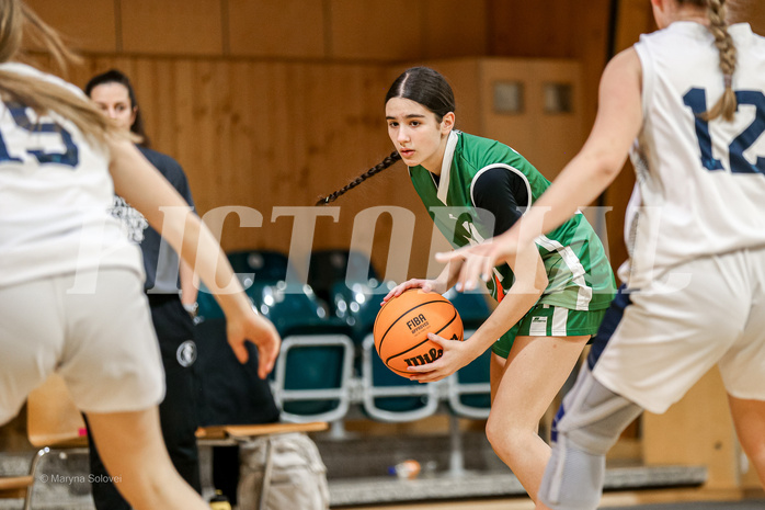 09.03.2025 Österreichischer Basketballverband 2024/25, SLWU16 Vienna Timberwolves vs. UBI Graz