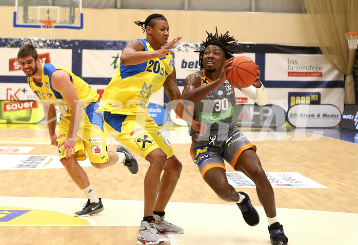 Basketball Superliga 2021/22, Grunddurchgang 5.Runde SKN St.Pölten vs. Klosterneuburg Dukes