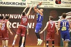 Basketball ABL 2017/18, Grunddurchgang 34.Runde Traiskirchen Lions vs. Gmunden Swans