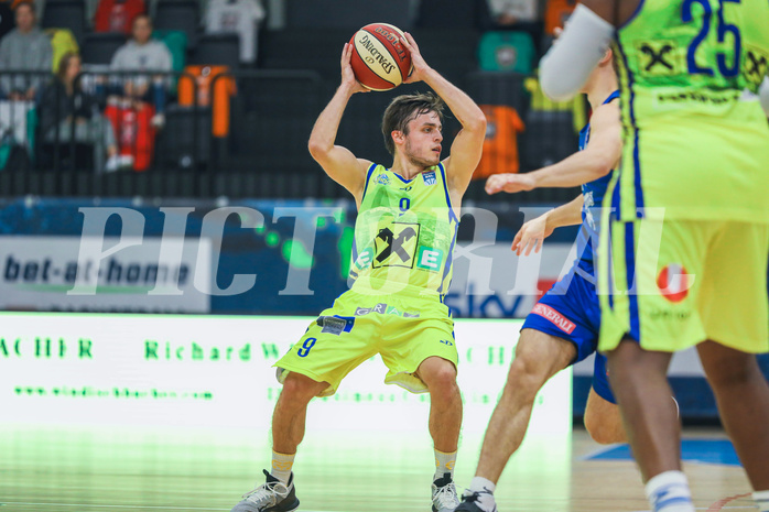 Basketball Basketball Superliga 2020/21, Grunddurchgang 1.Runde D.C. Timberwolves vs. UBSC Graz
