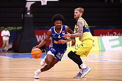 06.01.2025, Graz, Raiffeisen Sportpark Graz, Basketball Superliga 2024/25, Grunddurchgang, Runde 17, UBSC Graz - Oberwart Gunners