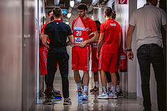 Basketball FIBA Men´s Eurobasket Qualifiers Austria vs. Switzerland
