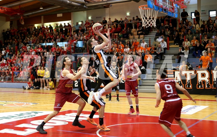 Basketball ABL 2015/16, Playoff Viertelfinale Spiel 2 Traiskirchen Lions vs. BK Dukes Klosterneuburg


