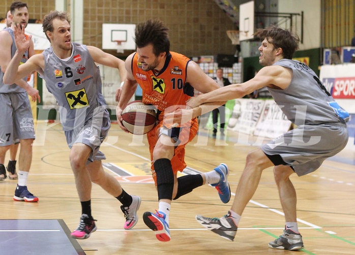 Basketball ABL 2016/17 Grunddurchgang 13.Runde  Fürstenfeld Panthers vs WBC Wels
