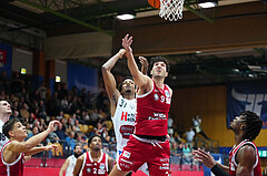 Win2day Basketball Superliga 2024/25, Grunddurchgang, 8. Runde, Kapfenberg vs. BC Vienna


