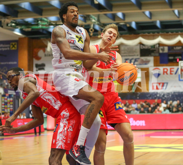 Basketball Superliga 2024/25, Grunddurchgang 17.Runde Gmunden Swans vs. Traiskirchen Lions


