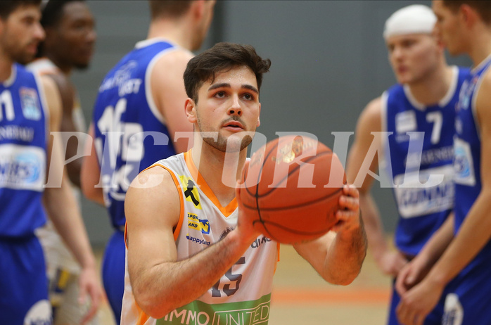 Basketball Superliga 2021/22, 7. Plazierungsrunde Klosterneuburg Dukes vs. Oberwart Gunners


