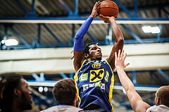 Basketball, bet-at-home Basketball Superliga 2021/22, Platzierungsrunde Spiel 8, Oberwart Gunners, UBSC Graz, #u2#