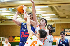 Win2day Basketball Superliga 2023/24, 10. Qualifizierungsrunde, Fürstenfeld vs. BBC Nord


