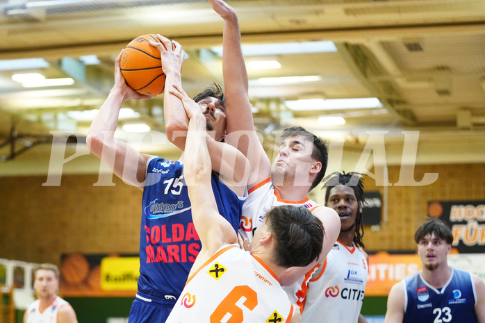 Win2day Basketball Superliga 2023/24, 10. Qualifizierungsrunde, Fürstenfeld vs. BBC Nord


