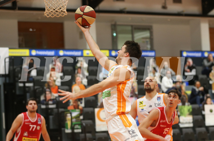 Basketball Superliga 20120/21, Grunddurchgang 5.Runde Klosterneuburg Dukes vs. Traiskirchen Lions