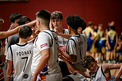 18.01.2025 Österreichischer Basketballverband 2024/25, SLMU14, Vienna United vs. Ubsc Juniors The Castle Gate