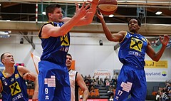 Basketball ABL 2015/16 Grunddurchgang 23.Runde BK Dukes Klosterneuburg vs. UBSC Graz


