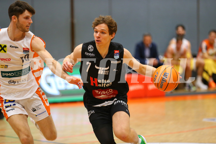 Basketball Superliga 2024/25, Grunddurchgang 9.Runde Klosterneuburg Dukes vs. Kapfenberg Bulls