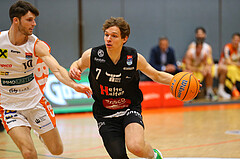 Basketball Superliga 2024/25, Grunddurchgang 9.Runde Klosterneuburg Dukes vs. Kapfenberg Bulls


