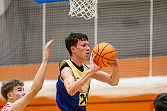 19.01.2025 Österreichischer Basketballverband 2024/25, SLMU19, BC Vienna vs UBSC Gratzer Stahl Graz