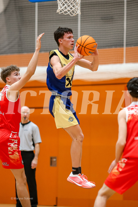 19.01.2025 Österreichischer Basketballverband 2024/25, SLMU19, BC Vienna vs UBSC Gratzer Stahl Graz