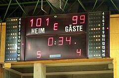 Basketball ABL 2015/16 Grunddurchgang 16.Runde Kapfenberg Bulls vs. Oberwart Gunners



