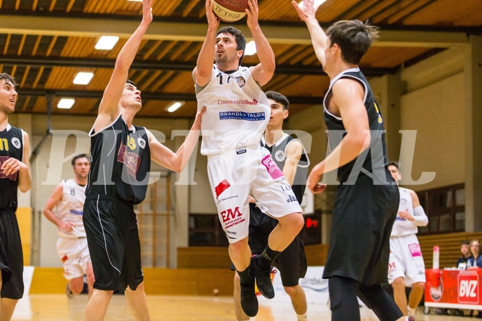 Basketball, 2.Bundesliga, Grunddurchgang 17.Runde, Mattersburg Rocks, Wörthersee Piraten, Stefan ULREICH (11)