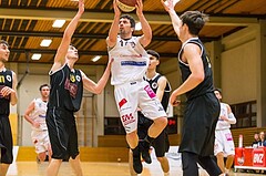 Basketball, 2.Bundesliga, Grunddurchgang 17.Runde, Mattersburg Rocks, Wörthersee Piraten, Stefan ULREICH (11)
