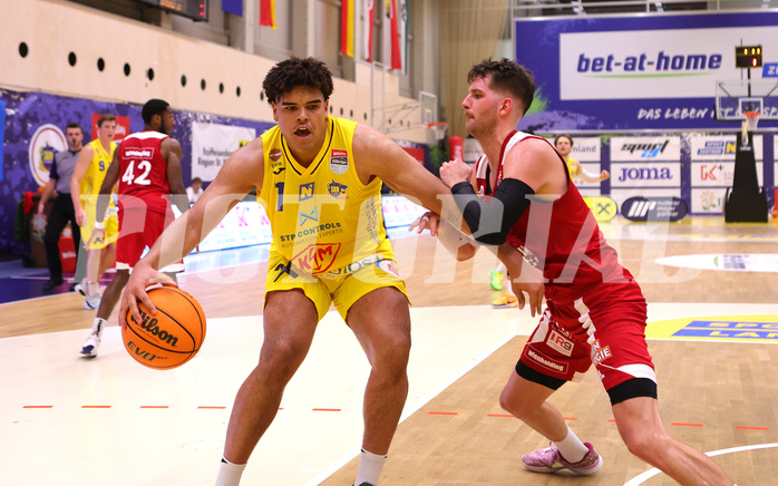 Basketball Superliga 2023/24, Grunddurchgang 3.Runde SKN St. Pölten vs. BC Vienna


