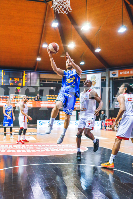 Basketball Basketball Superliga 2020/21, Grunddurchgang 9.Runde BC GGMT Vienna vs. Gmunden Swans