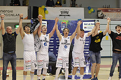 Basketball Zweite Liga 2020/21, Finale Spiel 3 Jennersdorf Blackbirds vs. Fürstenfeld Panthers