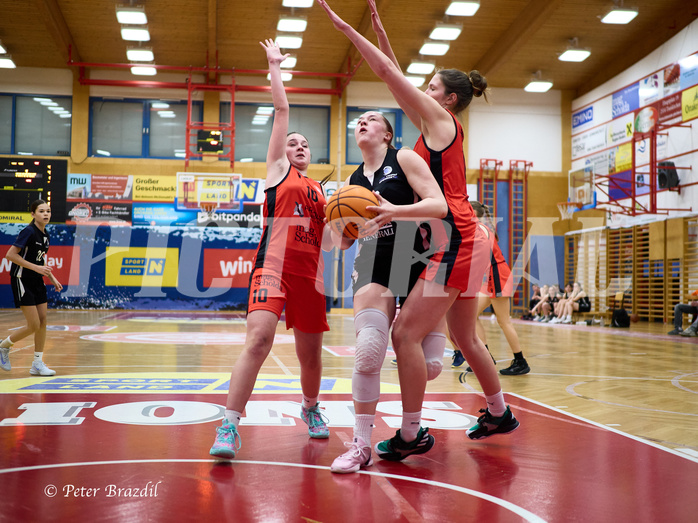 Basketball Superliga 2024/25, SLWU16 Traiskirchen Lionesses vs. BBC Nord Dragons



