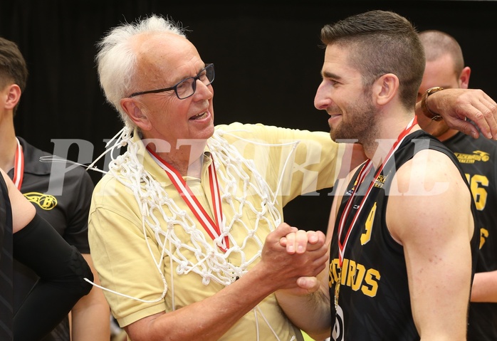 Basketball 2.Bundesliga 2018/19, Playoff Finale Spiel 2 UBC St.Pölten vs. Jennersdorf Blackbirds


