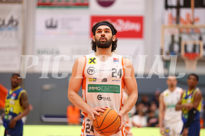 Basketball Superliga 2023/24, Playoff, Semifinale Spiel 1 Klosterneuburg Dukes vs. UBSC Graz