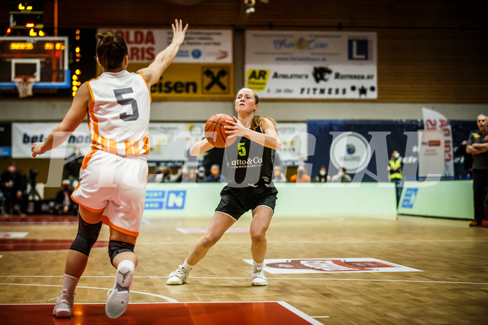 Basketball, Basketball Austria, Cup Final Four 2021/22 
Damen Cupfinale, BK Duchess, Basket Flames, Franca Rödhammer (5)