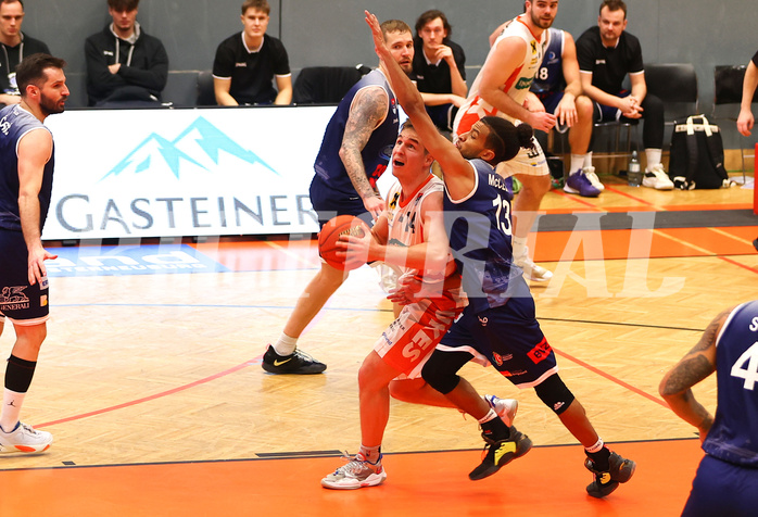 Basketball Superliga 2022/23, Grunddurchgang 14.Runde Klosterneuburg Dukes vs. BBC Nord


