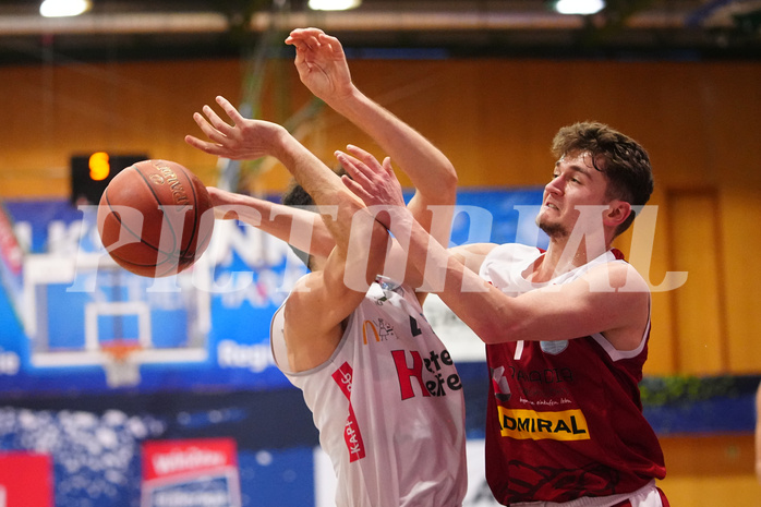 Win2day Basketball Superliga 2022/23, 7. Qualifikationsrunde, Kapfenberg vs. Traiskirchen


