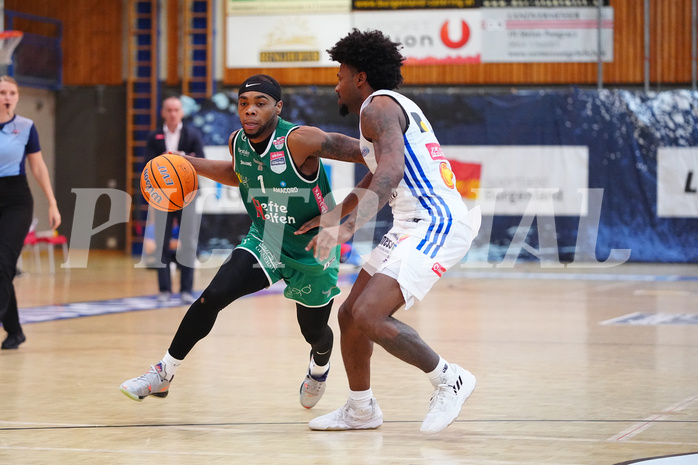 Basketball Superliga 2024/25, Grunddurchgang, 2. Runde, Oberwart vs. Kapfenberg