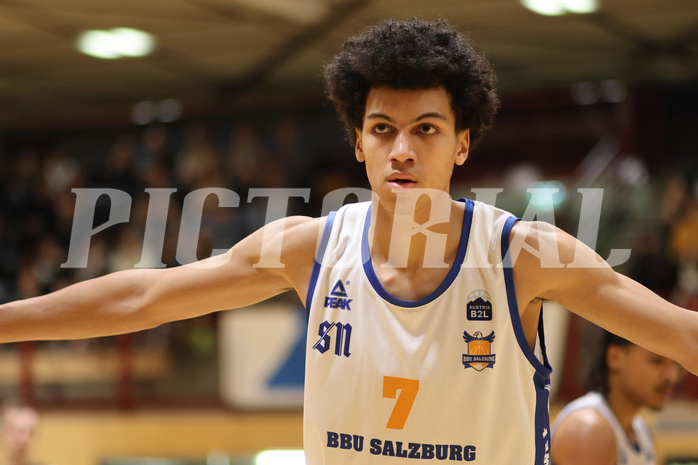 Basketball Zweite Liga 2024/25, Grunddurchgang 19.Runde Raiders Tirol vs. BBU Salzburg