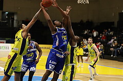 Basketball Superliga 2021/22, Grunddurchgang 16.Runde UBSC Graz vs. Gmunden Swans