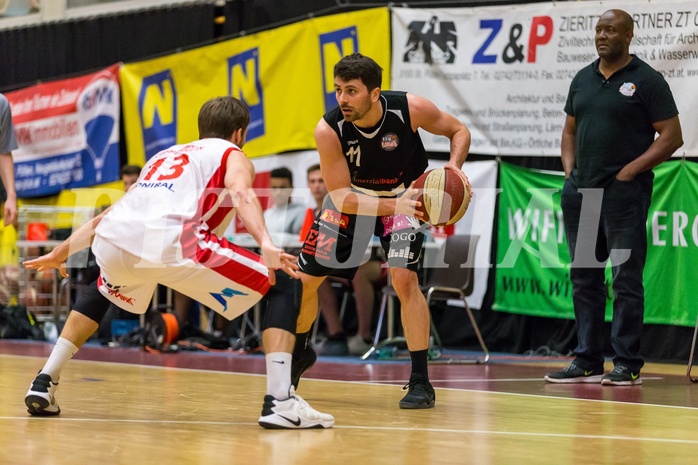 Basketball, 2.Bundesliga, Playoff Semifinale Spiel 3, UBC St.Pölten, Mattersburg Rocks, Stefan ULREICH (11)