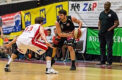 Basketball, 2.Bundesliga, Playoff Semifinale Spiel 3, UBC St.Pölten, Mattersburg Rocks, Stefan ULREICH (11)