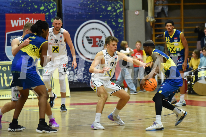 Basketball Superliga 2023/24, Grunddurchgang 6. Runde Flyers Wels vs. UBSC Graz

