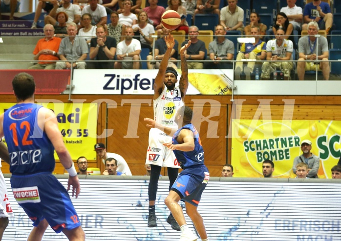 Basketball ABL 2018/19, Playoff HF Spiel 3 Gmunden Swans vs. Kapfenberg Bulls