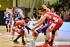 Basketball Superliga 2019/20,  1.Plazierungsrunde Flyers Wels vs. Gmunden Swans


