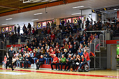 Basketball Superliga 2021/22, Grunddurchgang 2.Runde Flyers Wels vs. Traiskirchen Lions

