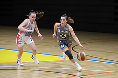 27.02.2022, Basketball Damen Superliga 2021/22, Grunddurchgang, 13.Runde,  
UBSC-DBBC Graz vs. BK Duchess